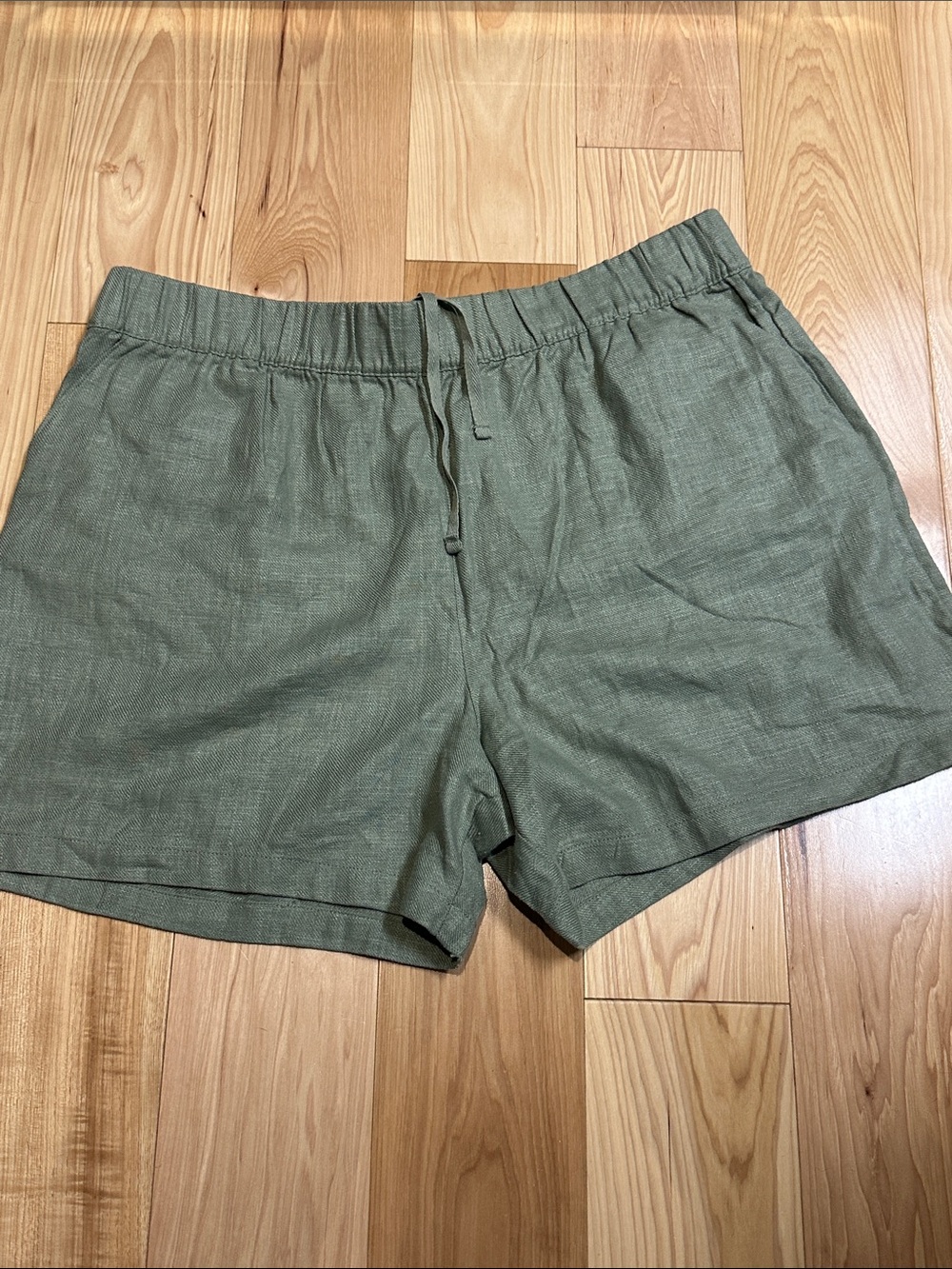 Blanknyc Linen blend short